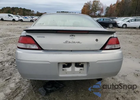 2000 Toyota Camry Solara Se z USA, uszkodzony, nr VIN 2T1CF22P0YC277542